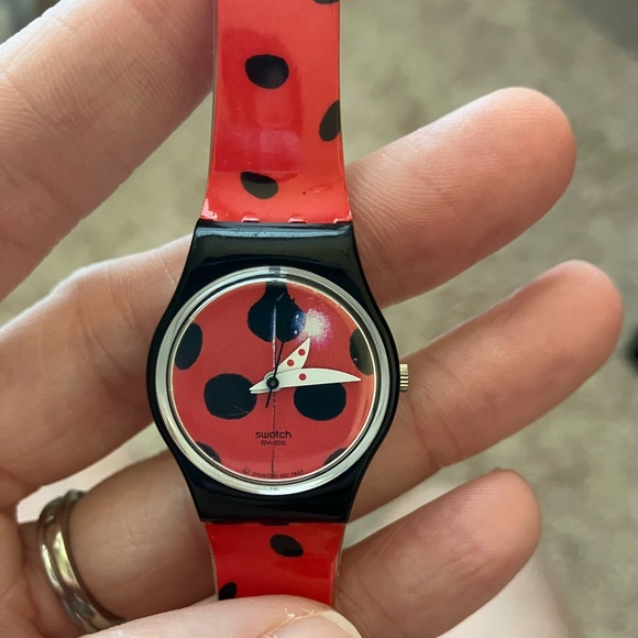 Vintage 1998 Spring Summer Collection Women Swatch Watch Mariquita LB148 - Picture 7 of 8